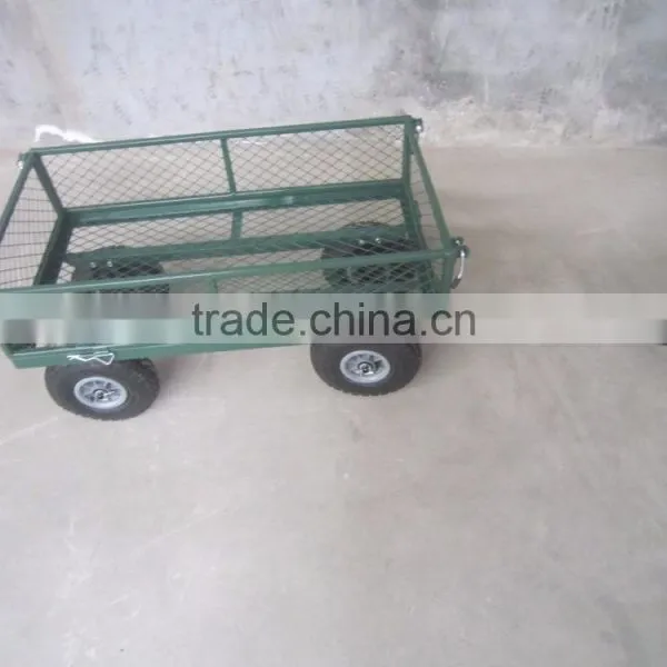 MINI Metal Cart Garden Cart TC1840MINI photo-2