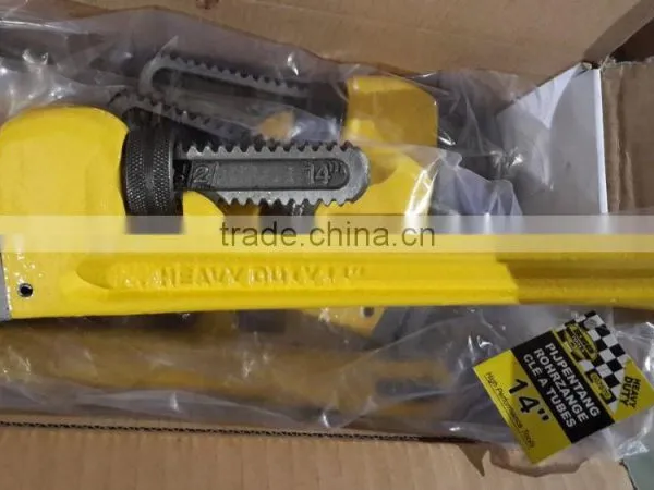 Heavy Duty Carbon Steel Forged Pipe Wrench photo-4