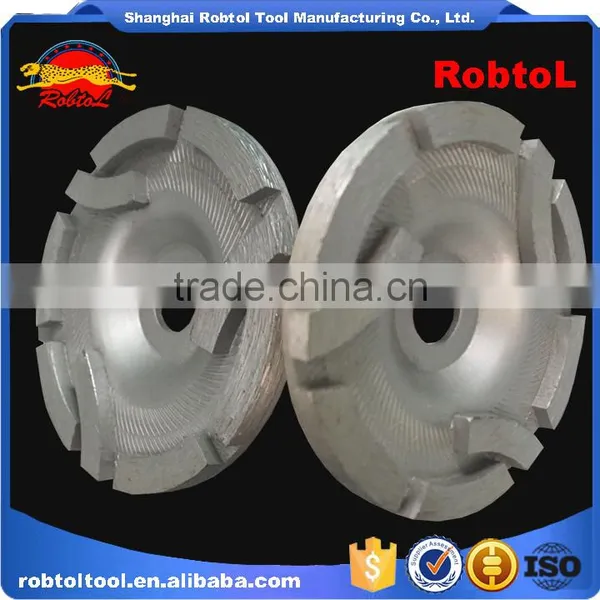 92mm Flower Type Segment Diamond Grinding Wheel Abrasive Polishing Disc for Concrete Granite Marble Double Cup Wheel photo-6