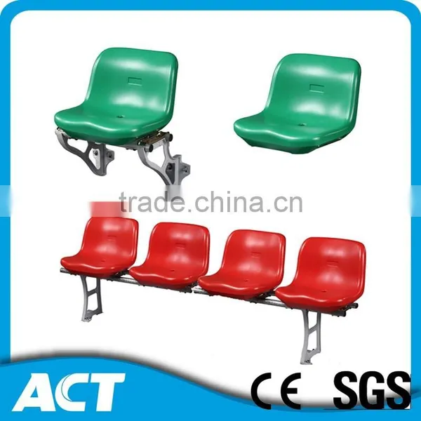 Hollow Blow Moulding Stadium Chair Seat With Backs photo-2
