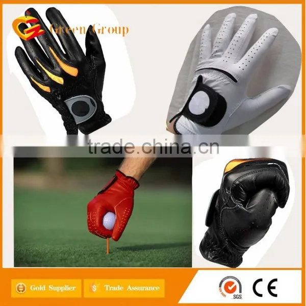 Left Hand Single Golf Gloves Manufacturer With Elastica PU for New Year Gift photo-6