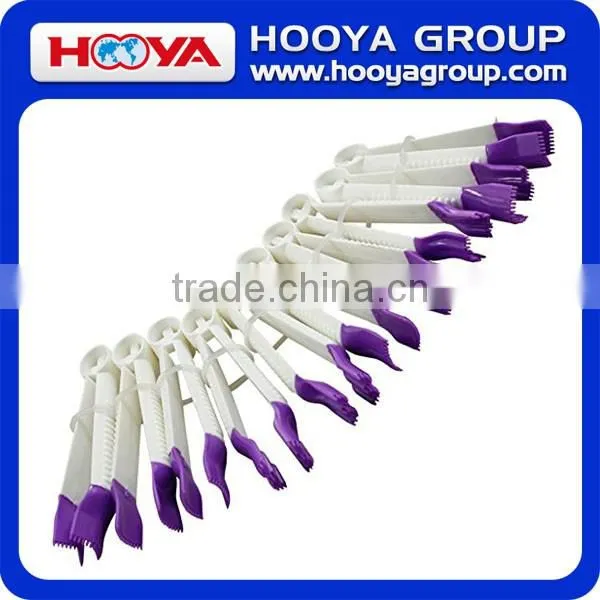 10pcs Double Sugar Cake Mold Decorating Tools Edge Clip Lace Mold Decorating Modelling Tool Cake Fondant Embossed Crimpers Mold photo-5