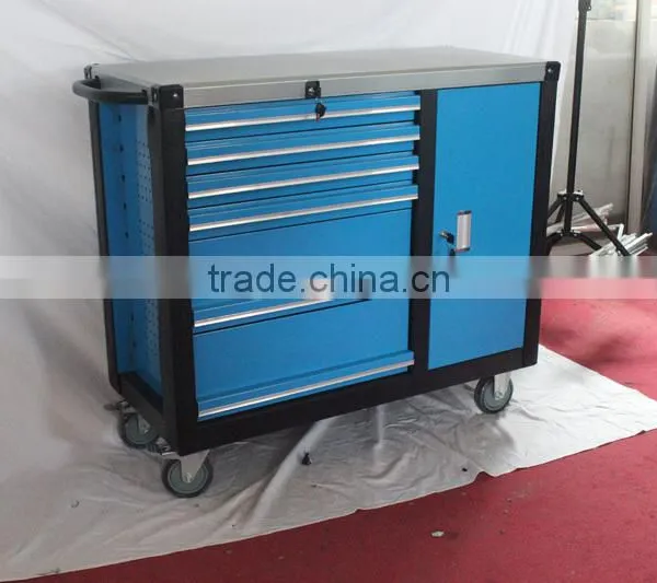 Durable Handle Trolley With Central Lock System