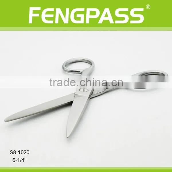 S8-1020 15.8cm Stainless Steel Blades With Zinc Alloy Handle Tailoring Scissors photo-4