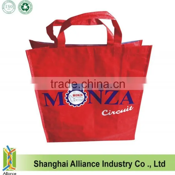 Promotional Reusable Laminated PP Woven Shoper Bag photo-2