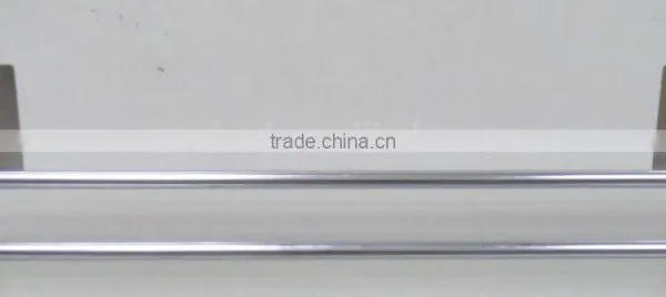Towel Double Poles Metal Rack