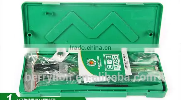 Berrylion Venier Caliper Digital Display Venier Calipers 150mm LCD Display Venier Caliper photo-5