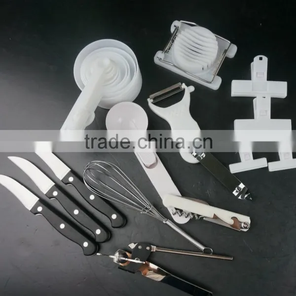 33051 24--Piece Kitchen Utensil Set Kitchen Accessories Gadgets photo-5