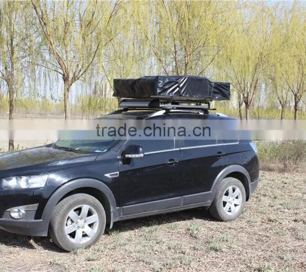New Auto Camping Canvas Safari Tents for 4x4 Travel Trailer photo-6