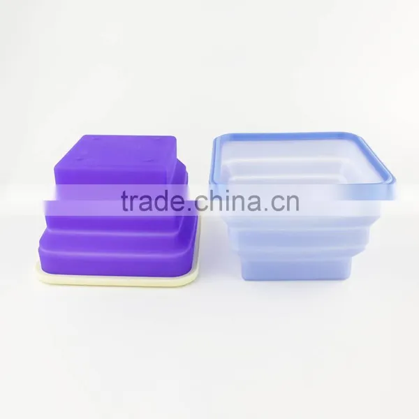 Food Grade Silicone Kitchen Bowl/Lunch Box photo-2