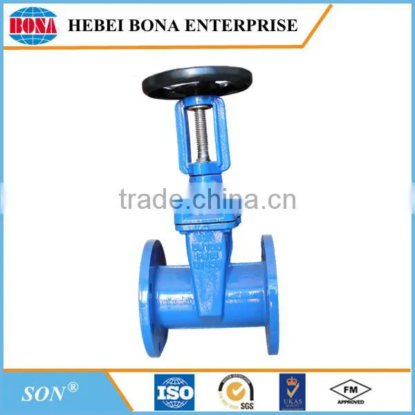 ANSI Standard 6 Inch Cast Iron Gate Valve photo-4