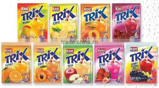 FDA Certification Passed 10kgs Bulk in Foil Bagged Instant Flavoured Juice Drink photo-4