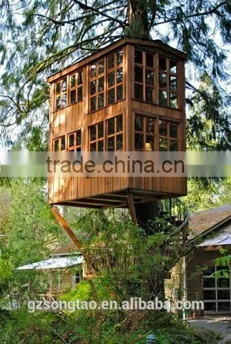 High-level Design Outdoor Artificial Tree House Artistic Simulation Artificial Tree House photo-6