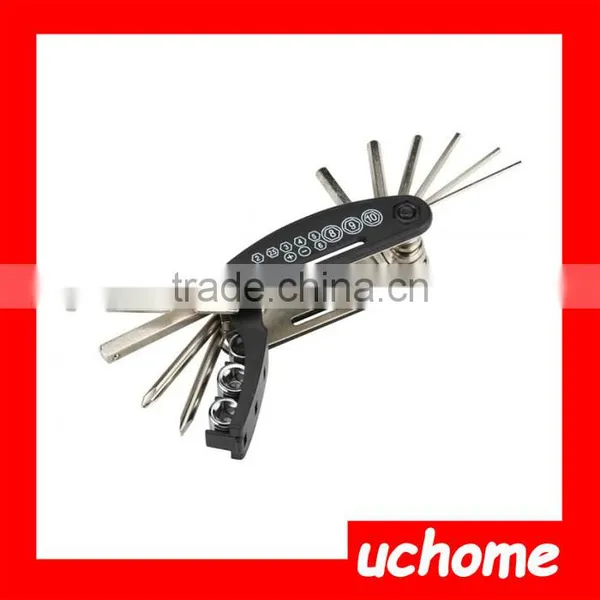 UCHOME Bike Repair Kit,15 in 1 Bike Bicycle Multi Repair Tool Kit,Bicycle Tool Repair Set photo-2