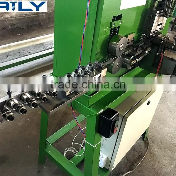 HIGH Speed Fully Automatic C SHAPE NAILS MAKING MACHINE photo-2