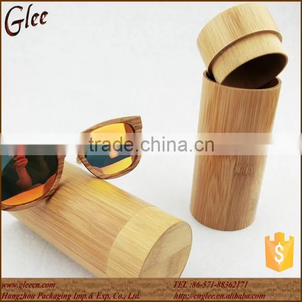 100% Natural Brand New Bamboo Glasses Case Sunglasses Case for Sale photo-2