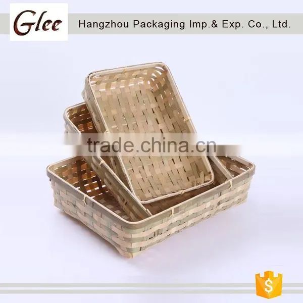 Bamboo Storage Basket Bamboo Basket Weaving