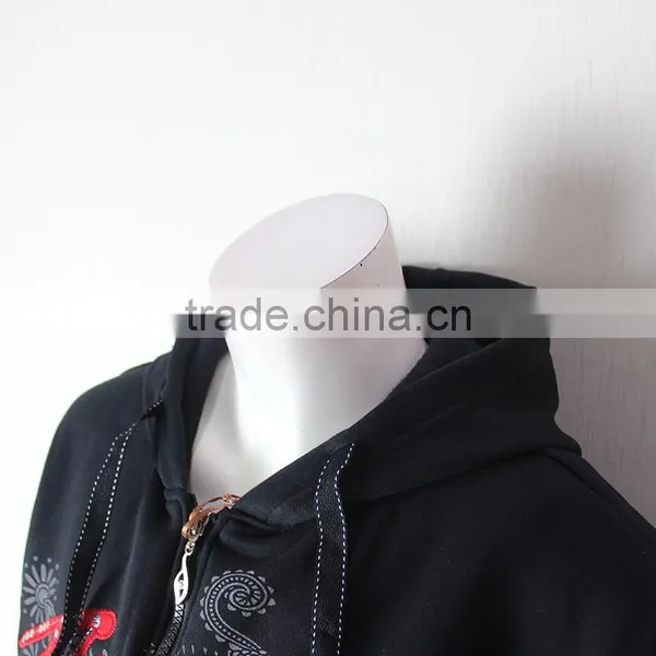 2016Wholesale Women Sherpa Fleece Pullover Tracksuit Stocks photo-3