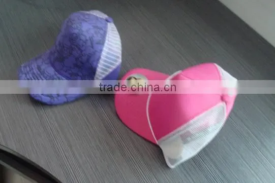 Wholesale Manufacturer Custom Printed LOGO Breathable Mesh Cap Baseball Cap photo-5
