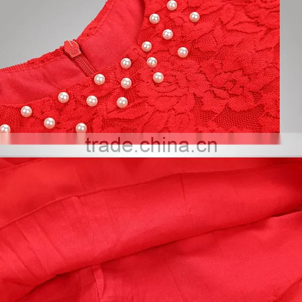 Hot Sale Online Shopping Simple Design Kid Formal Dress With Low Moq photo-5