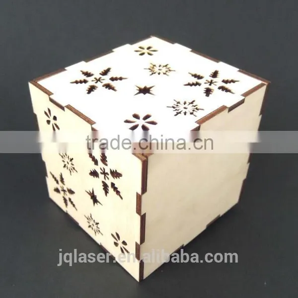 Wooden Box Die Board Laser Cutting Machine JQ1325 photo-4