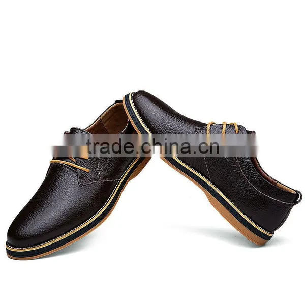Fashion Genuine Leather Shoes Men Have Sample High Quality, Adults Casual Shoes Men Leather, Leather Men Shoes Casual Fashion photo-2