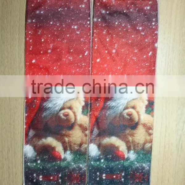 Customs Sublimated Socks With 100% Polyester photo-5