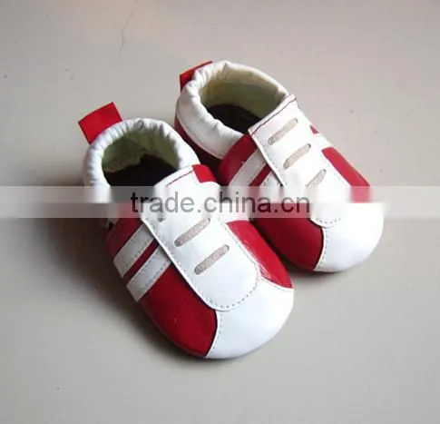 Soft Sole and Genuine Leather Baby Shoes Newborn Shoes for Girls 2016 photo-6