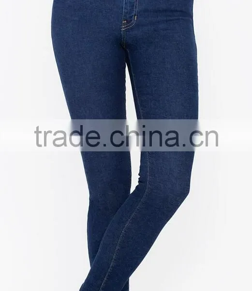 Ruawaylover New Style Ladies 2017 Fashion High Waisted Denim Jeans photo-5
