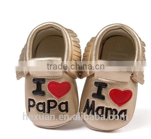PU Baby Shoes Moccasins 29-Color Baby Boy Shoes Leather Baby Shoes Newborn Bebe Fringe Soft Soled Non-Slip Crib First Walker photo-5