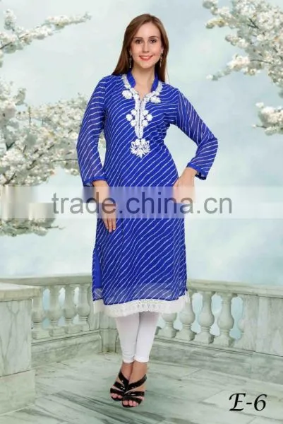 Cotton Kurti Designs for Women photo-4