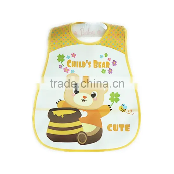 Wholesale Waterproof Soft Newborn Baby Bib Cartoon Bib for Infant photo-3