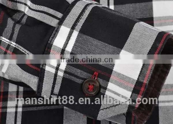 100% Cotton Business Shirt for Men Button Down Long Sleeve Causal Shirt photo-3