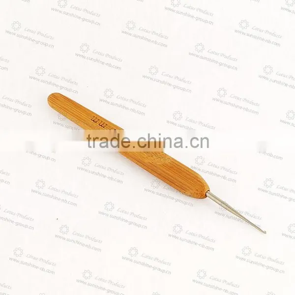 Supply Various Size Crochet Hook With Bamboo Handle Crochet Hook photo-5