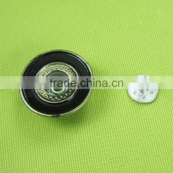 Low Price Hight Quality Geometric Pattern Jean Button Zamak Button photo-4