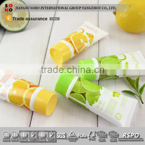 2017 Clear Plastic Hotel Bathrooms Packing Hotel Amenities Set Shampoo And Shower Gel photo-2
