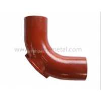 SML/TML EN877 Cast Iron Epoxy Drain Pipe Fitting, Long Bend With Access
