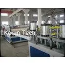 WPC Floor Base Material / PVC Sheet Extrusion Line For Sandwich Layer