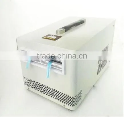DC 24V Micro Hermetic Portable Rotary R134a Small Refrigeration Mini Compressor photo-2