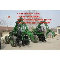 Hongyuan Factory 4WD Sugarcane Grab Loader