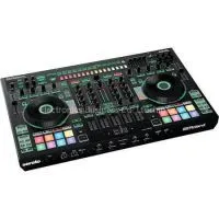 Roland DJ-808 4-Channel DJ Controller for Serato DJ, Dual Deck, Software Included photo-2