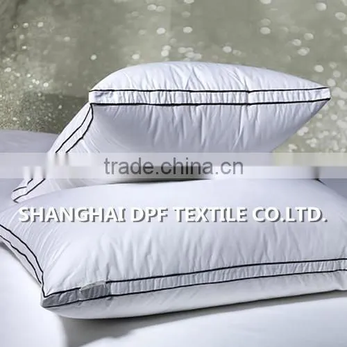 Hotel White Duck Down Pillow photo-2