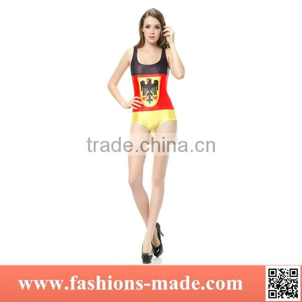 2017 Women's Tankini Summer Elastic Swimwear