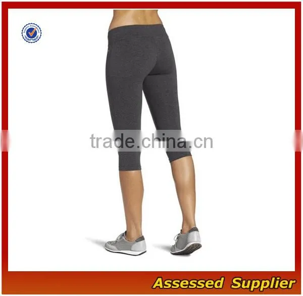 Women's Sports Leggings Yoga Pants-Women Tights Yoga Pants, Women Capri Leggings--ZP1129 photo-5