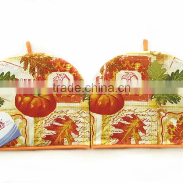 Harvest Pumpkin Pattern Heat Preservation Cotton Tea Cosy