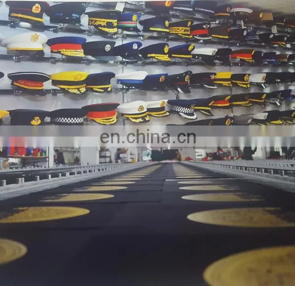 China Hat Factory Specializing in the Production of Military Officers Hat