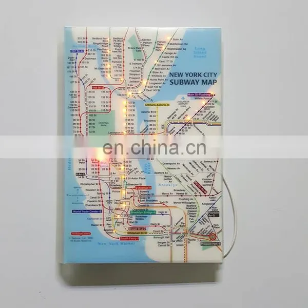 Lighting up Versatility Gift Personal Article Colorful Shiny Cartoon Character Journal to Light Your Feeling and Life photo-5