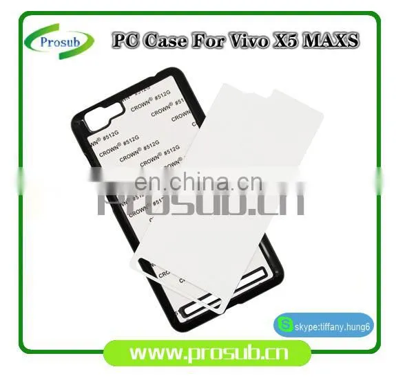 2d Sublimation PC Plastic Blank Smartphone Case Cover for Prosub-Vivo X5 MAXS photo-4