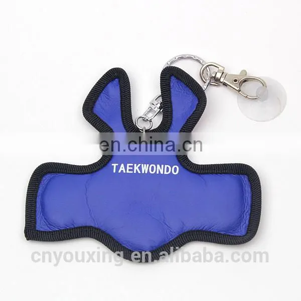 Martial Arts Accessories Taekwondo Chest Guard Key Chain photo-2