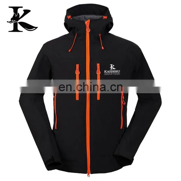 2016 Hoodies Empty Hot Design Waterproof Softshell Jacket photo-5